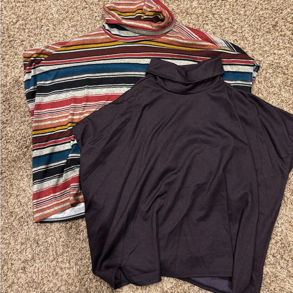 Agnes & Dora Poncho Bundle